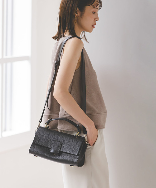 LORISTELLA(ロリステッラ)の「《WEB限定追加》LORISTELLA/ロリステッラ ワンハンドルショルダーバッグ(ショルダーバッグ・レディース・ベージュ/ブラック・FREE)」の7枚目の写真