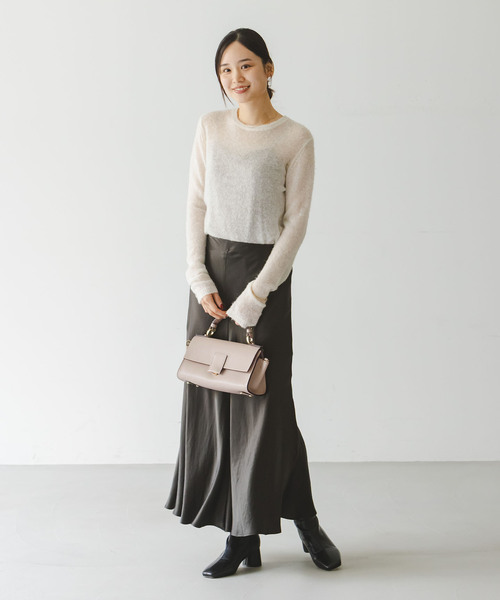 LORISTELLA(ロリステッラ)の「《WEB限定追加》LORISTELLA/ロリステッラ ワンハンドルショルダーバッグ(ショルダーバッグ・レディース・ベージュ/ブラック・FREE)」の13枚目の写真