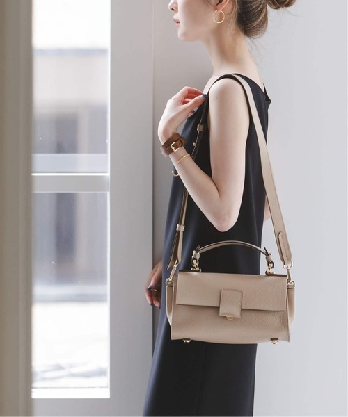 LORISTELLA(ロリステッラ)の「《WEB限定追加》LORISTELLA/ロリステッラ ワンハンドルショルダーバッグ(ショルダーバッグ・レディース・ベージュ/ブラック・FREE)」の14枚目の写真