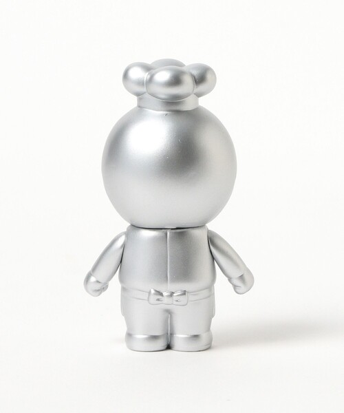 TOKYO CULTUART by BEAMS（トウキョウカルチャートバイビームス）の「Three Wax × Ken Kagami / うまい棒 うまえもん ソフビ（フィギュア・メンズ・シルバー/その他/ゴールド・ONE SIZE）」の4枚目の写真