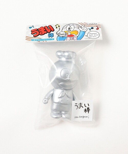 Three Wax × Ken Kagami / うまい棒 うまえもん ソフビ（フィギュア