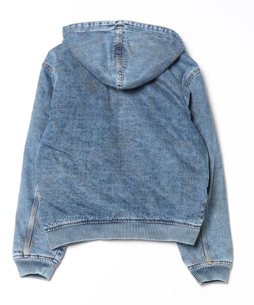 GUESS Originals Denim Hoodie Jacket デニムジャケット | GUESS(ゲス