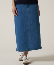 Eddie Bauer（エディーバウアー）の「オーセンティック ボイジャー ナロースカート（デニムスカート）」
