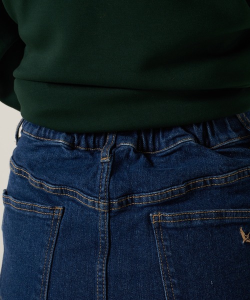 Eddie Bauer(エディーバウアー)の「オーセンティック ボイジャー ナロースカート(デニムスカート・レディース・ライトブルー/インディゴブルー/ブラック・M/L/XL/S)」の15枚目の写真