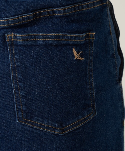 Eddie Bauer(エディーバウアー)の「オーセンティック ボイジャー ナロースカート(デニムスカート・レディース・ライトブルー/インディゴブルー/ブラック・M/L/XL/S)」の16枚目の写真