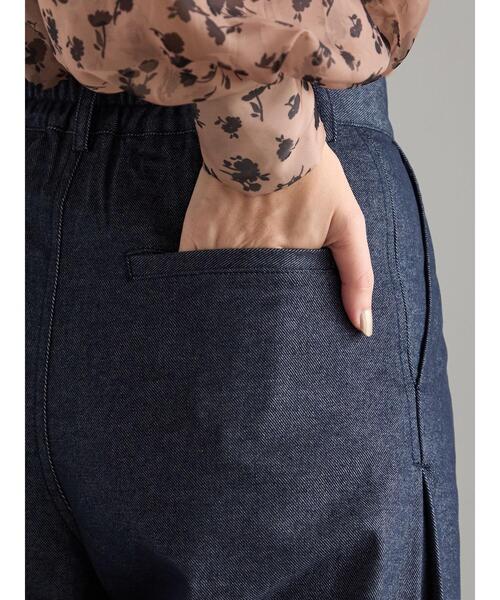 Te chichi（テチチ）の「サイドタックデザインパンツ《2025Autumn catalog vol.2 item》（その他パンツ・レディース・ブルー/キャメル・F）」の14枚目の写真