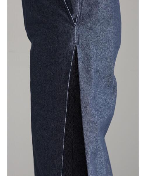 Te chichi（テチチ）の「サイドタックデザインパンツ《2025Autumn catalog vol.2 item》（その他パンツ・レディース・ブルー/キャメル・F）」の15枚目の写真