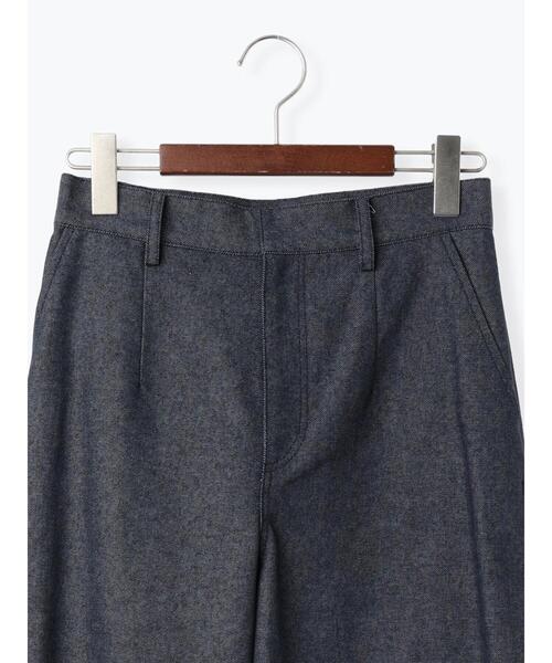 Te chichi（テチチ）の「サイドタックデザインパンツ《2025Autumn catalog vol.2 item》（その他パンツ・レディース・ブルー/キャメル・F）」の20枚目の写真