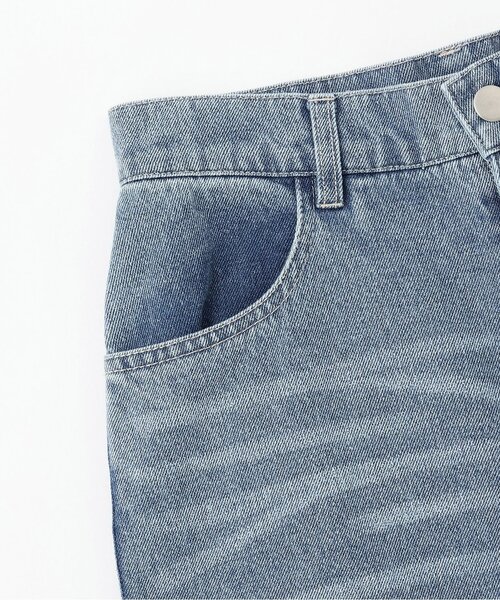 Mi-je(ミジェ)の「レースポケットデニムパンツ【韓国ファッション】(デニムパンツ・レディース・ライトブルー/ダークブルー・S/M)」の9枚目の写真