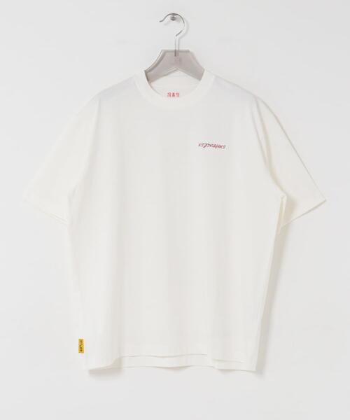 URBAN RESEARCH(アーバンリサーチ)の「鳥貴族×UR UnuboResearch SHORT-SLEEVE T-SHIRTS A(Tシャツ/カットソー・メンズ・チャコールグレー/ブラック/モカ/オートミール/ホワイト・X-LARGE/LARGE/MEDIUM)」の6枚目の写真