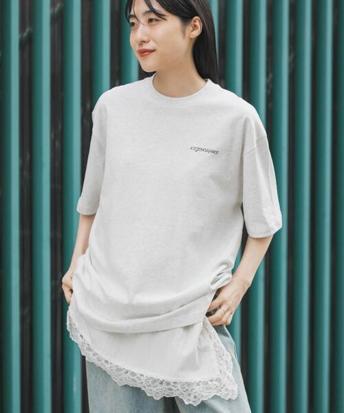 URBAN RESEARCH(アーバンリサーチ)の「鳥貴族×UR UnuboResearch SHORT-SLEEVE T-SHIRTS A(Tシャツ/カットソー・メンズ・チャコールグレー/ブラック/モカ/オートミール/ホワイト・X-LARGE/LARGE/MEDIUM)」の11枚目の写真