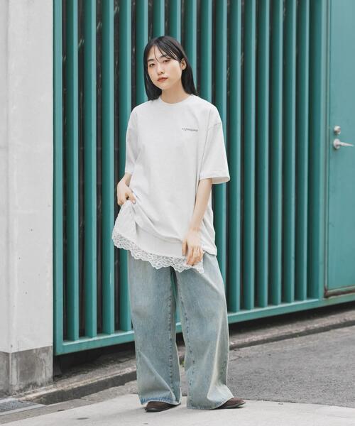 URBAN RESEARCH(アーバンリサーチ)の「鳥貴族×UR UnuboResearch SHORT-SLEEVE T-SHIRTS A(Tシャツ/カットソー・メンズ・チャコールグレー/ブラック/モカ/オートミール/ホワイト・X-LARGE/LARGE/MEDIUM)」の12枚目の写真