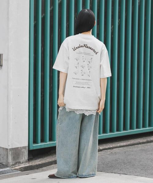URBAN RESEARCH(アーバンリサーチ)の「鳥貴族×UR UnuboResearch SHORT-SLEEVE T-SHIRTS A(Tシャツ/カットソー・メンズ・チャコールグレー/ブラック/モカ/オートミール/ホワイト・X-LARGE/LARGE/MEDIUM)」の13枚目の写真