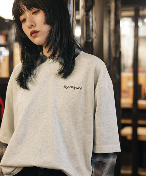 URBAN RESEARCH(アーバンリサーチ)の「鳥貴族×UR UnuboResearch SHORT-SLEEVE T-SHIRTS A(Tシャツ/カットソー・メンズ・チャコールグレー/ブラック/モカ/オートミール/ホワイト・X-LARGE/LARGE/MEDIUM)」の14枚目の写真