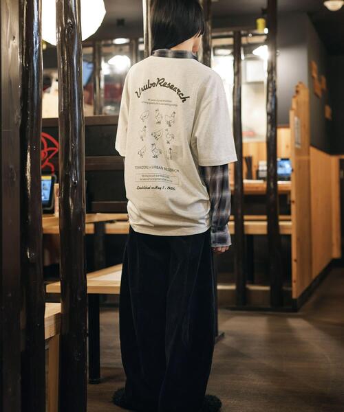 URBAN RESEARCH(アーバンリサーチ)の「鳥貴族×UR UnuboResearch SHORT-SLEEVE T-SHIRTS A(Tシャツ/カットソー・メンズ・チャコールグレー/ブラック/モカ/オートミール/ホワイト・X-LARGE/LARGE/MEDIUM)」の15枚目の写真