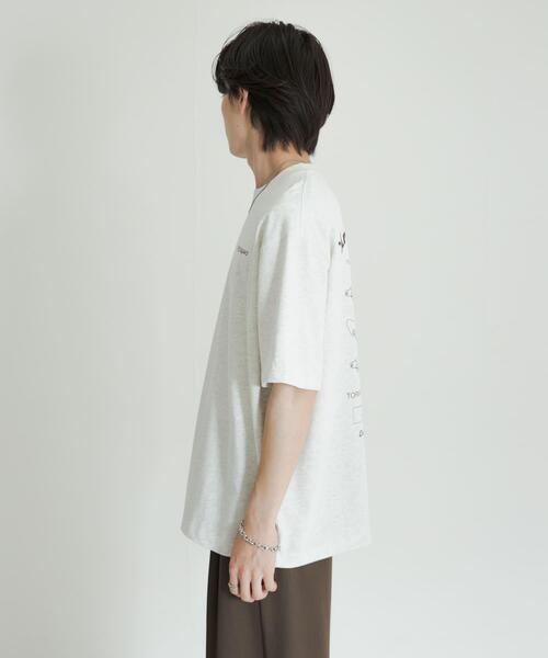 URBAN RESEARCH(アーバンリサーチ)の「鳥貴族×UR UnuboResearch SHORT-SLEEVE T-SHIRTS A(Tシャツ/カットソー・メンズ・チャコールグレー/ブラック/モカ/オートミール/ホワイト・X-LARGE/LARGE/MEDIUM)」の17枚目の写真