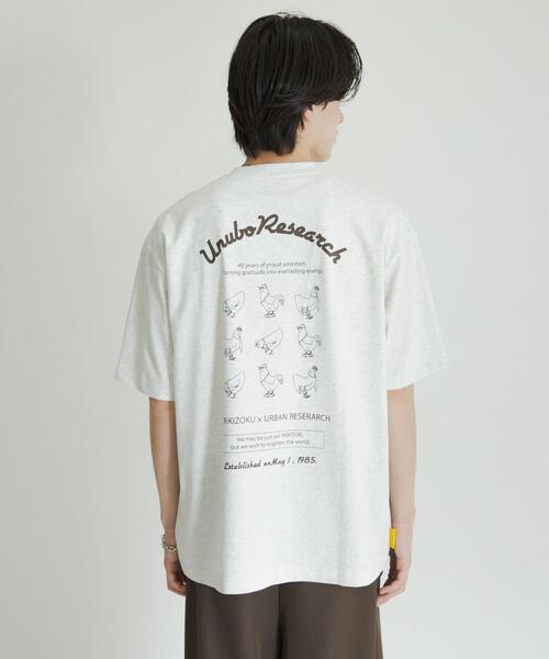 URBAN RESEARCH(アーバンリサーチ)の「鳥貴族×UR UnuboResearch SHORT-SLEEVE T-SHIRTS A(Tシャツ/カットソー・メンズ・チャコールグレー/ブラック/モカ/オートミール/ホワイト・X-LARGE/LARGE/MEDIUM)」の18枚目の写真