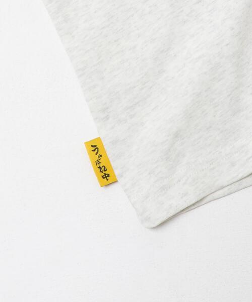 URBAN RESEARCH(アーバンリサーチ)の「鳥貴族×UR UnuboResearch SHORT-SLEEVE T-SHIRTS A(Tシャツ/カットソー・メンズ・チャコールグレー/ブラック/モカ/オートミール/ホワイト・X-LARGE/LARGE/MEDIUM)」の11枚目の写真