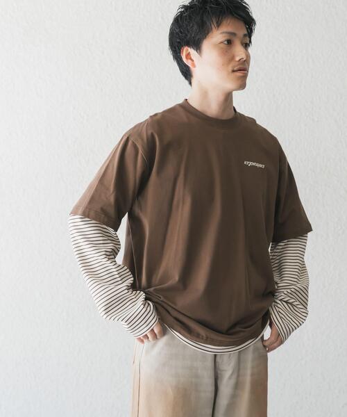 URBAN RESEARCH(アーバンリサーチ)の「鳥貴族×UR UnuboResearch SHORT-SLEEVE T-SHIRTS A(Tシャツ/カットソー・メンズ・チャコールグレー/ブラック/モカ/オートミール/ホワイト・X-LARGE/LARGE/MEDIUM)」の16枚目の写真