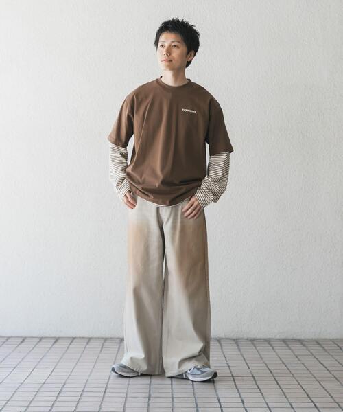 URBAN RESEARCH(アーバンリサーチ)の「鳥貴族×UR UnuboResearch SHORT-SLEEVE T-SHIRTS A(Tシャツ/カットソー・メンズ・チャコールグレー/ブラック/モカ/オートミール/ホワイト・X-LARGE/LARGE/MEDIUM)」の22枚目の写真