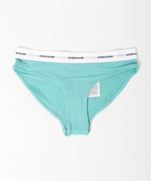 GUESS JEANS（ゲスジーンズ）の「GUESS JEANS GJ BRIEF ゲス スタンダードカット ショーツ パンツ（ショーツ・レディース・グリーン・L/S）」の6枚目の写真