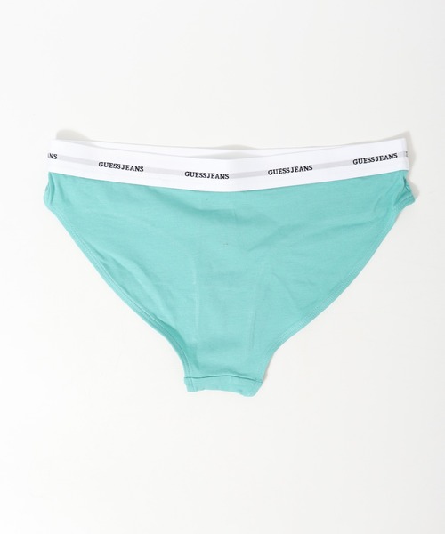 GUESS JEANS（ゲスジーンズ）の「GUESS JEANS GJ BRIEF ゲス スタンダードカット ショーツ パンツ（ショーツ・レディース・グリーン・L/S）」の3枚目の写真