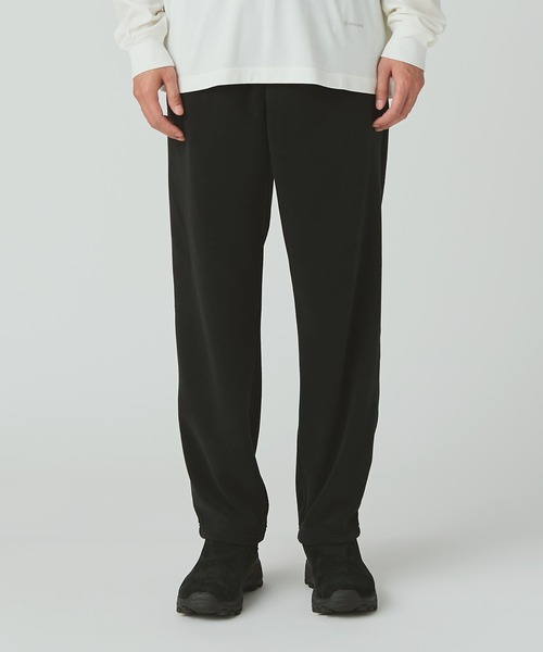 Snow Peak（スノーピーク）の「Snow Peak / Water-Repellent Fleece Pants  撥水 フリース パンツ（その他パンツ・メンズ・ブラック/ライトグレー/オレンジ・M/L/XL/S）」の3枚目の写真