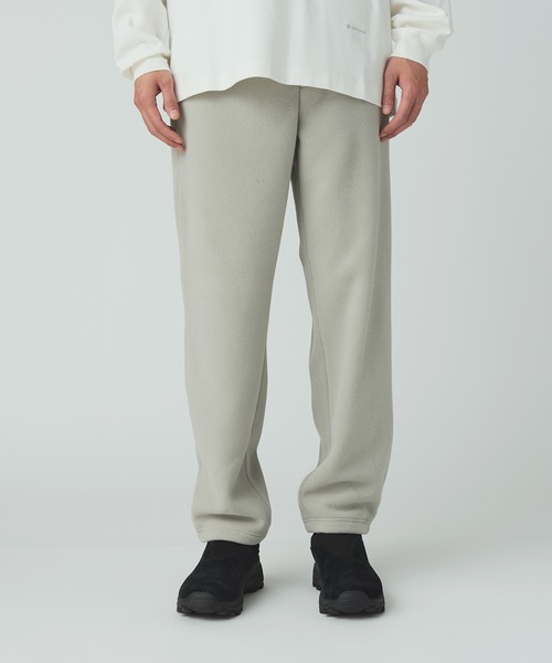 Snow Peak（スノーピーク）の「Snow Peak / Water-Repellent Fleece Pants  撥水 フリース パンツ（その他パンツ・メンズ・ブラック/ライトグレー/オレンジ・M/L/XL/S）」の8枚目の写真