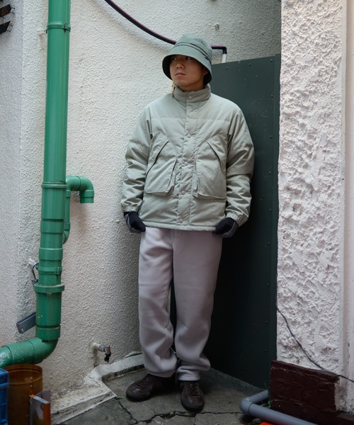 Snow Peak（スノーピーク）の「Snow Peak / Water-Repellent Fleece Pants  撥水 フリース パンツ（その他パンツ・メンズ・ブラック/ライトグレー/オレンジ・M/L/XL/S）」の4枚目の写真