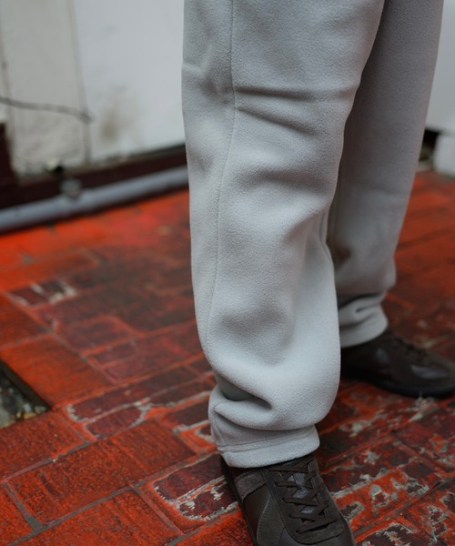 Snow Peak（スノーピーク）の「Snow Peak / Water-Repellent Fleece Pants  撥水 フリース パンツ（その他パンツ・メンズ・ブラック/ライトグレー/オレンジ・M/L/XL/S）」の7枚目の写真