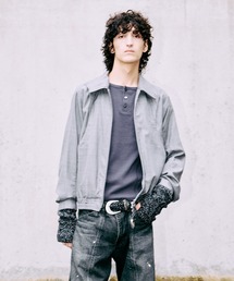 CONZ（コンズ）の「別注 wool utility jacket（ブルゾン）」