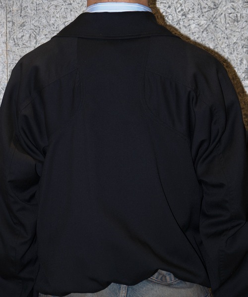 別注 wool utility jacket（ブルゾン）｜NVRFRGT（ネヴァーフォー