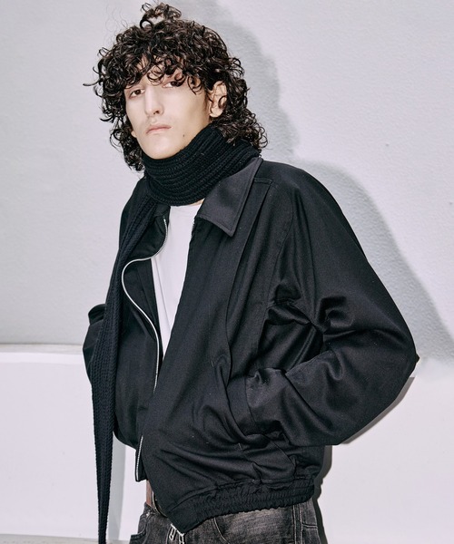別注 wool utility jacket（ブルゾン）｜NVRFRGT（ネヴァーフォー
