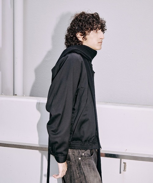 別注 wool utility jacket（ブルゾン）｜NVRFRGT（ネヴァーフォー