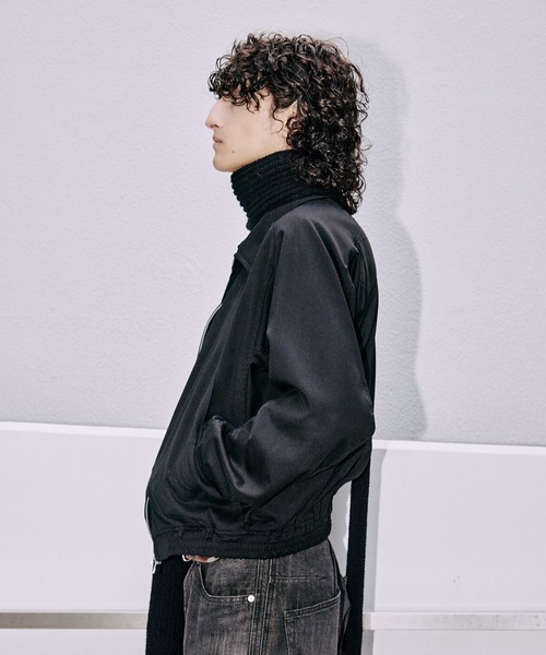 別注 wool utility jacket（ブルゾン）｜NVRFRGT（ネヴァーフォー