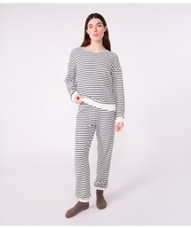 PETIT BATEAU｜プチバトーのルームウェア/パジャマ（ボーダー柄）通販