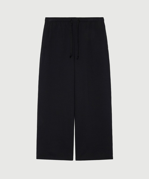 marka（マーカ）の「【MARKA/マーカ】WIDE STRAIGHT EASY PANTS（スウェットパンツ・メンズ・ブラック/ライトグレー・1/2）」の2枚目の写真
