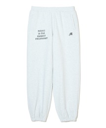 MSML（エムエスエムエル）の「VINTAGE GARMENT DYE M HIGH SWEAT PANTS（スウェットパンツ）」