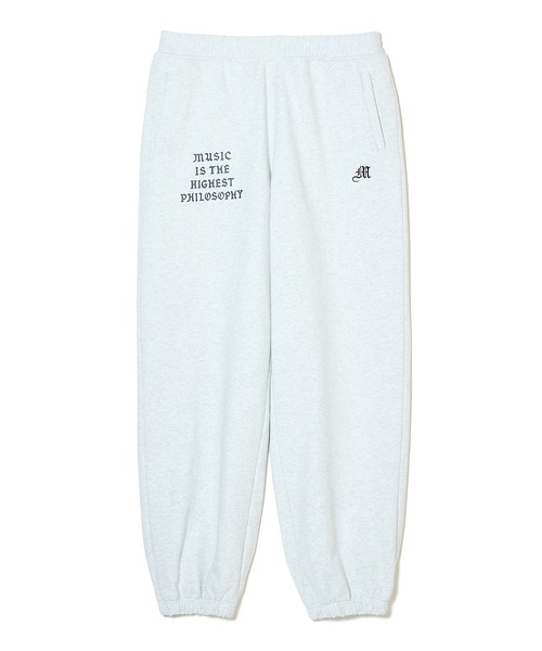 MSML（エムエスエムエル）の「VINTAGE GARMENT DYE M HIGH SWEAT PANTS（スウェットパンツ・メンズ・ネイビー/オートミール/ブラック・M/L/XL/S）」の3枚目の写真