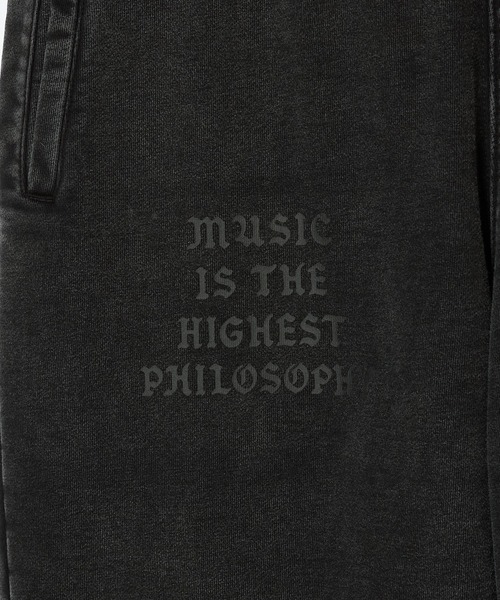 MSML（エムエスエムエル）の「VINTAGE GARMENT DYE M HIGH SWEAT PANTS（スウェットパンツ・メンズ・ネイビー/オートミール/ブラック・M/L/XL/S）」の6枚目の写真