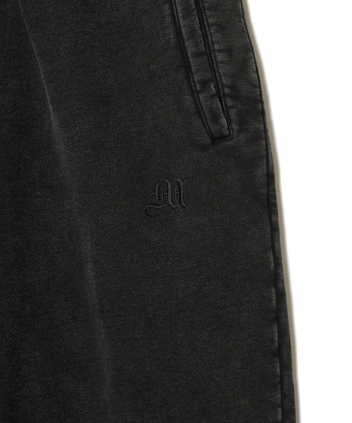 MSML（エムエスエムエル）の「VINTAGE GARMENT DYE M HIGH SWEAT PANTS（スウェットパンツ・メンズ・ネイビー/オートミール/ブラック・M/L/XL/S）」の7枚目の写真