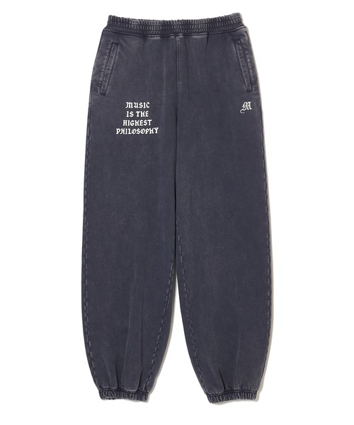 MSML（エムエスエムエル）の「VINTAGE GARMENT DYE M HIGH SWEAT PANTS（スウェットパンツ・メンズ・ネイビー/オートミール/ブラック・M/L/XL/S）」の10枚目の写真