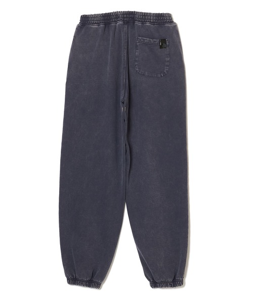 MSML（エムエスエムエル）の「VINTAGE GARMENT DYE M HIGH SWEAT PANTS（スウェットパンツ・メンズ・ネイビー/オートミール/ブラック・M/L/XL/S）」の11枚目の写真