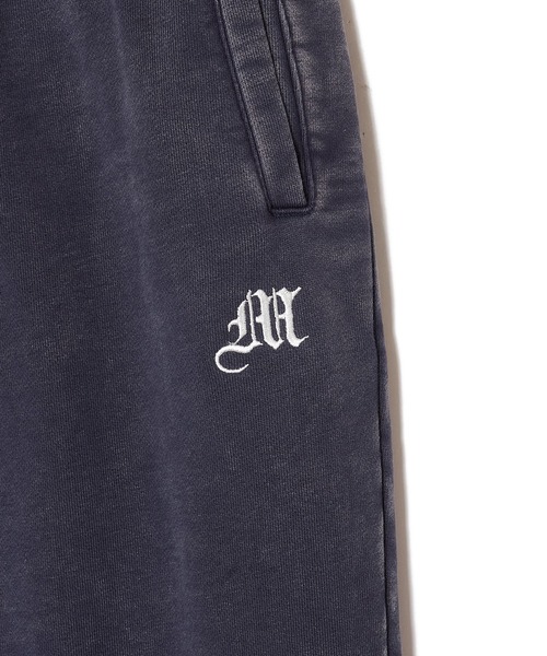 MSML（エムエスエムエル）の「VINTAGE GARMENT DYE M HIGH SWEAT PANTS（スウェットパンツ・メンズ・ネイビー/オートミール/ブラック・M/L/XL/S）」の13枚目の写真
