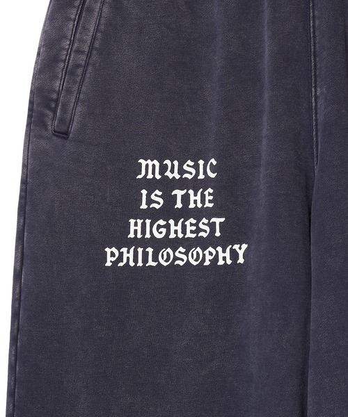 MSML（エムエスエムエル）の「VINTAGE GARMENT DYE M HIGH SWEAT PANTS（スウェットパンツ・メンズ・ネイビー/オートミール/ブラック・M/L/XL/S）」の14枚目の写真