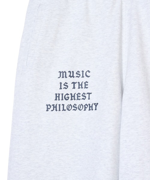 MSML（エムエスエムエル）の「VINTAGE GARMENT DYE M HIGH SWEAT PANTS（スウェットパンツ・メンズ・ネイビー/オートミール/ブラック・M/L/XL/S）」の21枚目の写真