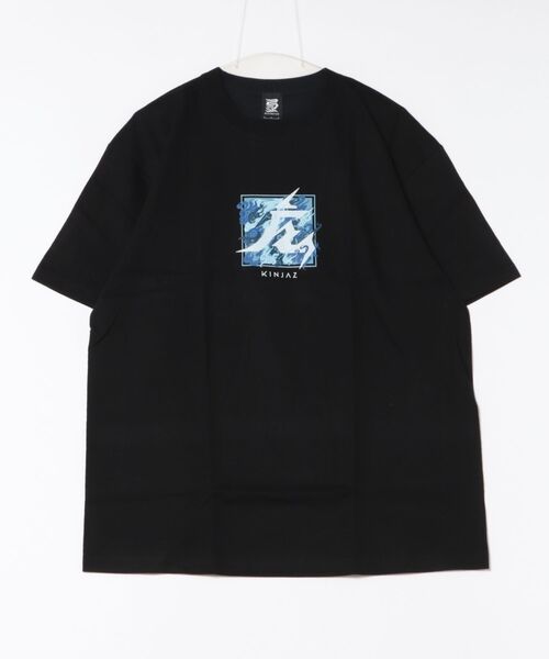 ARCHIVER(アーカイバ)の「【RES】【KINJAZ】Graphic T(Tシャツ/カットソー・メンズ・ブラック・LARGE)」の1枚目の写真