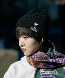 PEANUTS（ピーナッツ）の「【PEANUTS/ピーナッツ】PEANUTS 別注 ニットキャップ（ニットキャップ/ビーニー）」