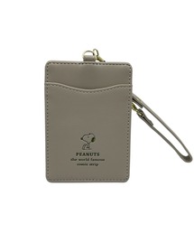 A BAG OF CHIPS（アバッグオブチップス）の「PEANUTS/ピーナッツ　ワンポイントエンボスシリーズ　シングルパスケース（パスケース）」