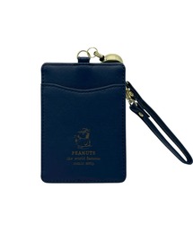 PEANUTS（ピーナッツ）の「PEANUTS/ピーナッツ　ワンポイントエンボスシリーズ　シングルパスケース（パスケース）」